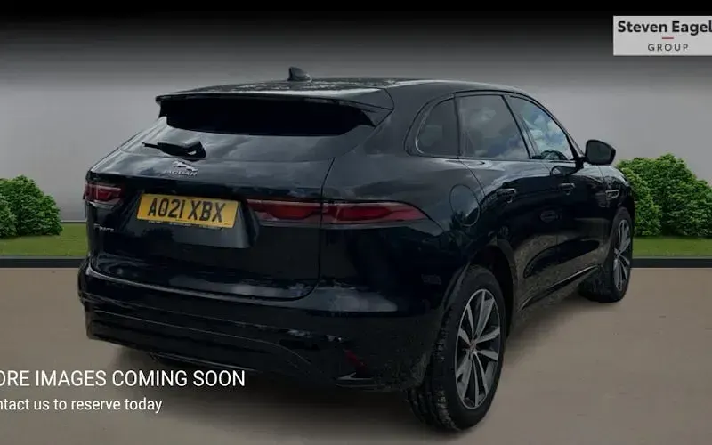 Used Jaguar F-Pace R-Dynamic 204 HP (150 kW) 2022 SUV