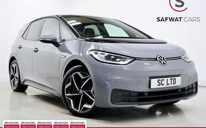 Used VW ID.3 Pro 150 kW (204 HP) 2022 Hatchback