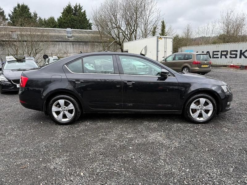 Used Skoda Octavia SE Technology 115 HP (84 kW) 2019 Black Hatchback
