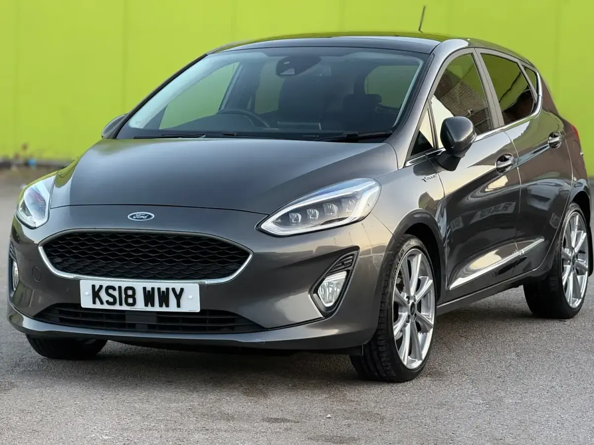 Used Ford Fiesta 2018 Grey Hatchback