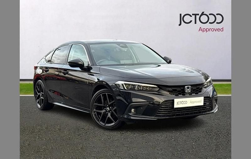 Used Honda Civic Advance 140 HP (102 kW) 2023 Black Hatchback