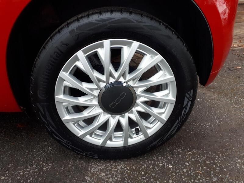 Red Used 2022 Fiat 500 Dolcevita Hatchback | £8,995 (Fair price) - Image 1/4