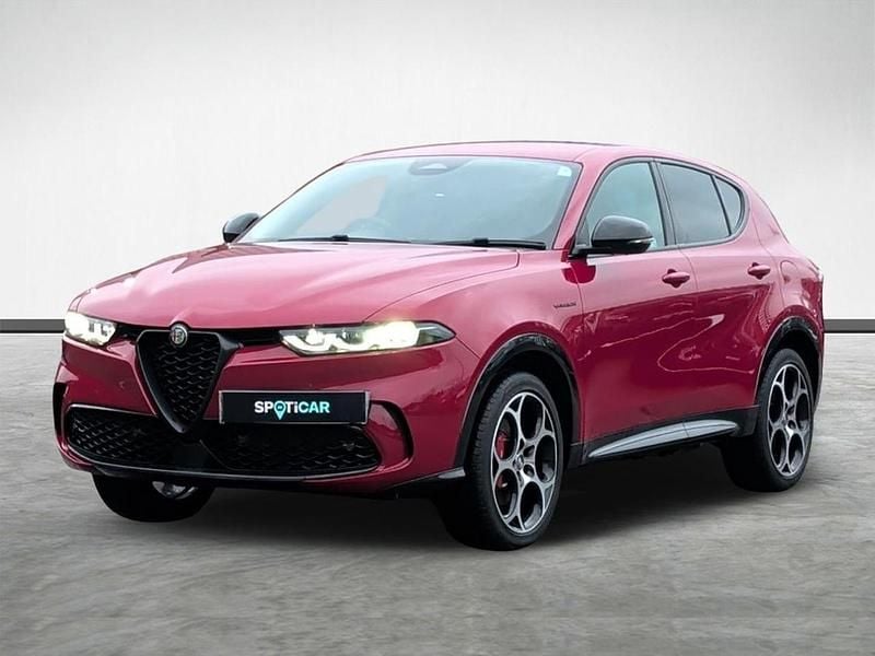 Used Alfa Romeo Tonale Veloce 276 HP (202 kW) 2023 Red SUV