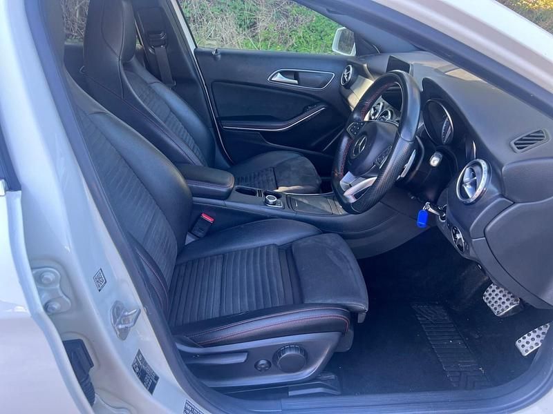 Used Mercedes GLA220 AMG line 2016 White SUV