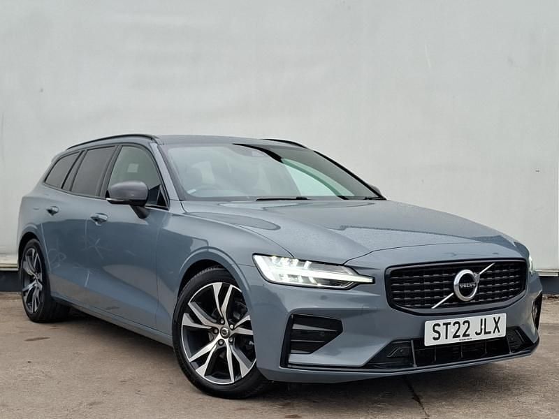 Used Volvo V60 R-Design 163 HP (119 kW) 2022 Grey Estate