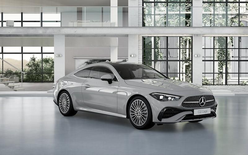 New Mercedes E300 AMG Line Premium 313 HP (230 kW) 2025 Coupe