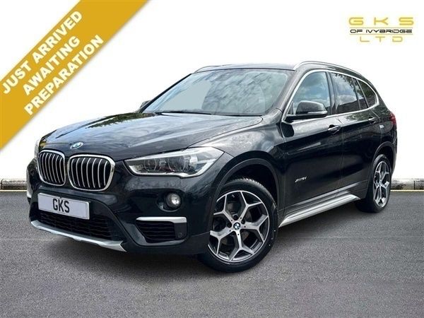 Black Used 2017 BMW X1 xLine SUV | £14,995 (Fair price) - Image 1/1