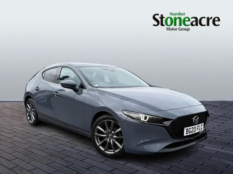 Used Mazda 3 Inclusive 2020 Grey Hatchback