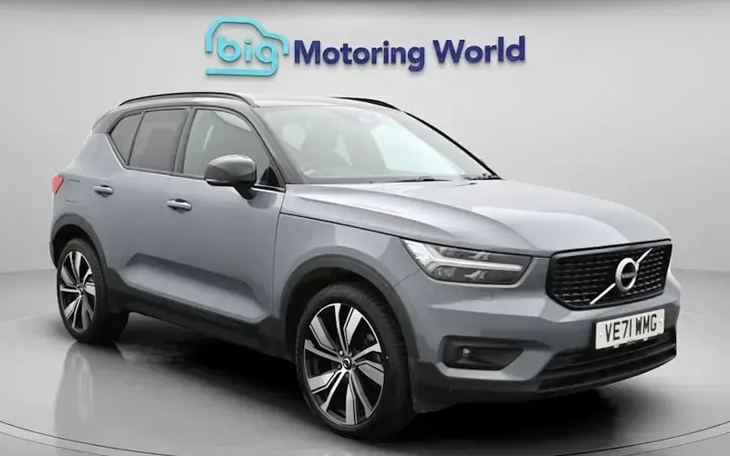Used Volvo XC40 Ultimate 262 HP (192 kW) 2021 SUV