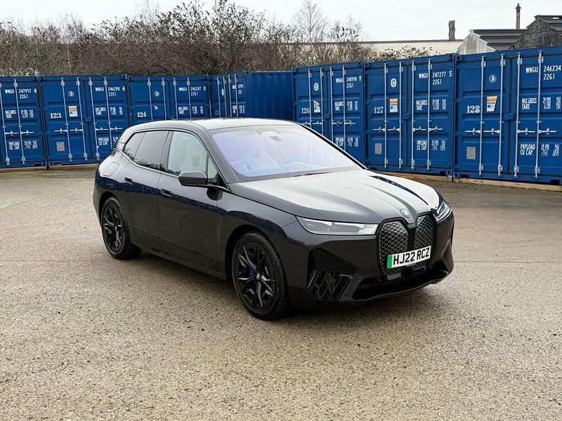Used BMW iX M Sport 239 kW (326 HP) 2022 Grey SUV