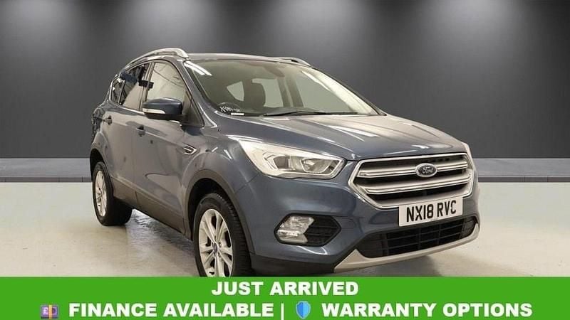 Used Ford Kuga Titanium 120 HP (88 kW) 2018 Blue SUV