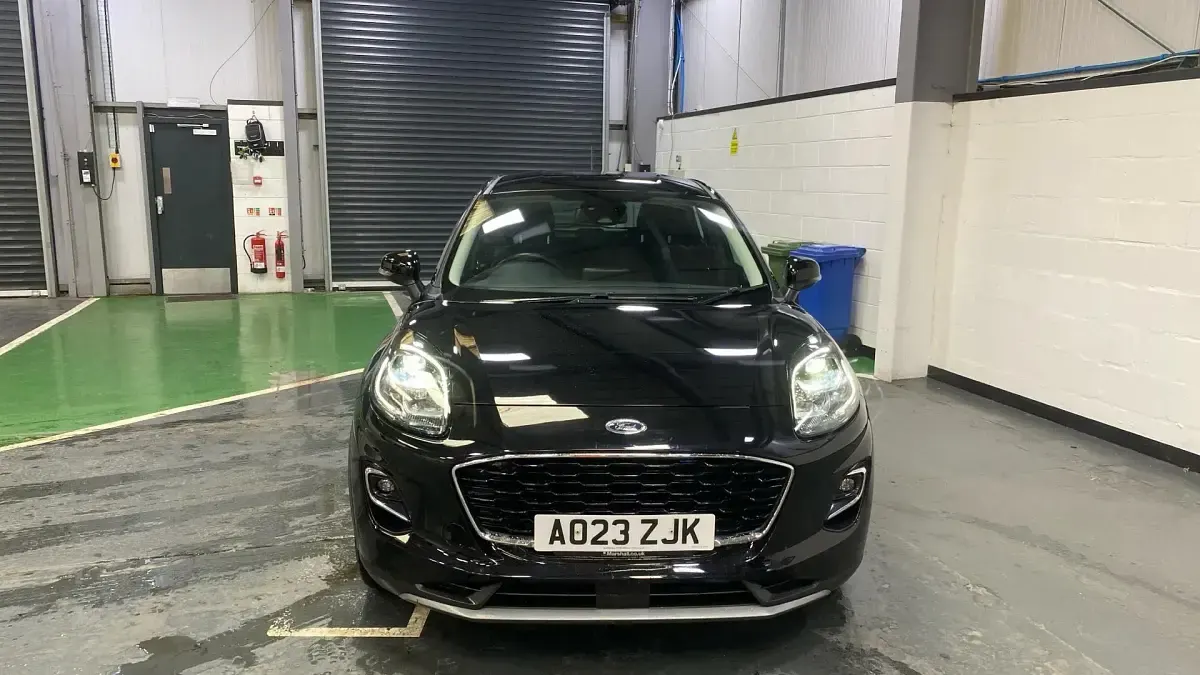 Used Ford Puma Titanium 125 HP (91 kW) 2023 Black SUV