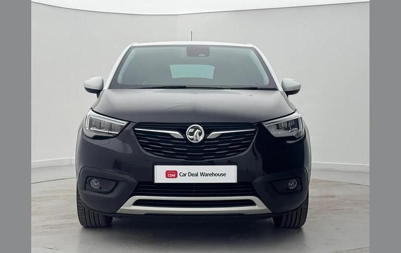 Used Vauxhall Crossland X Elite 128 HP (94 kW) 2019 Black SUV