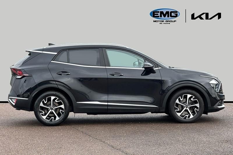 Used Kia Sportage Launch Edition 148 HP (108 kW) 2022 Black SUV
