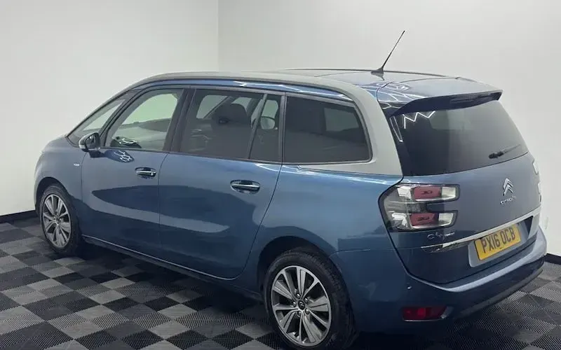 Used Citroën C4 SpaceTourer Exclusive 120 HP (88 kW) 2016 MPV