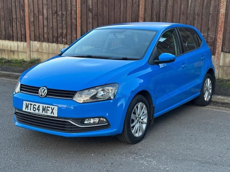 Used VW Polo SE 2014 Blue Hatchback