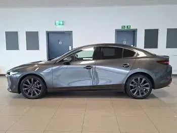 Used Mazda 3 Inclusive 2019 Grey Hatchback