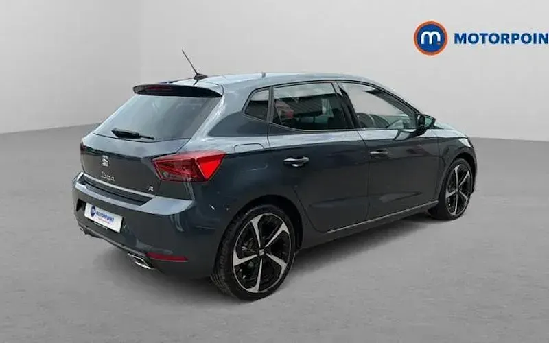 Used Seat Ibiza FR Sport 110 HP (80 kW) 2023 Grey Hatchback