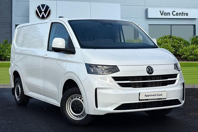 New VW Transporter 150 HP (110 kW) 2025 White Van