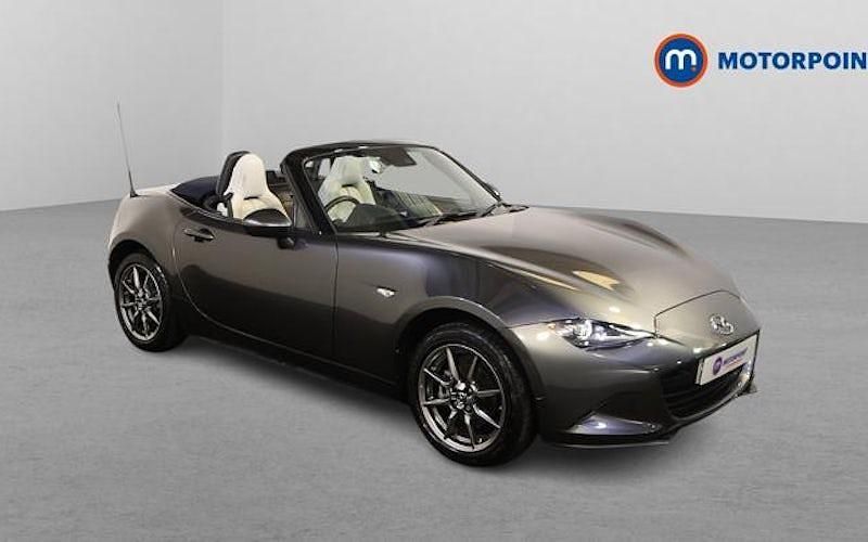Used Mazda MX5 Kizuna 132 HP (97 kW) 2023 Grey Cabriolet