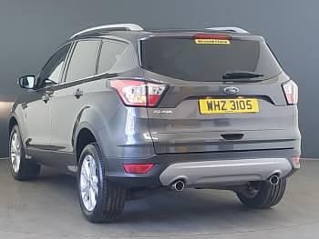Used Ford Kuga Titanium 120 HP (88 kW) 2018 Grey SUV