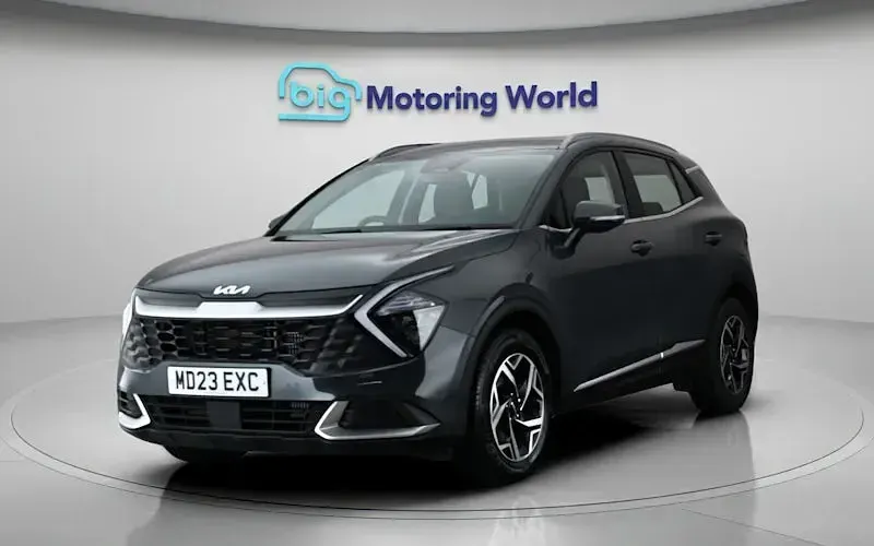Used Kia Sportage 150 HP (110 kW) 2023 Grey SUV