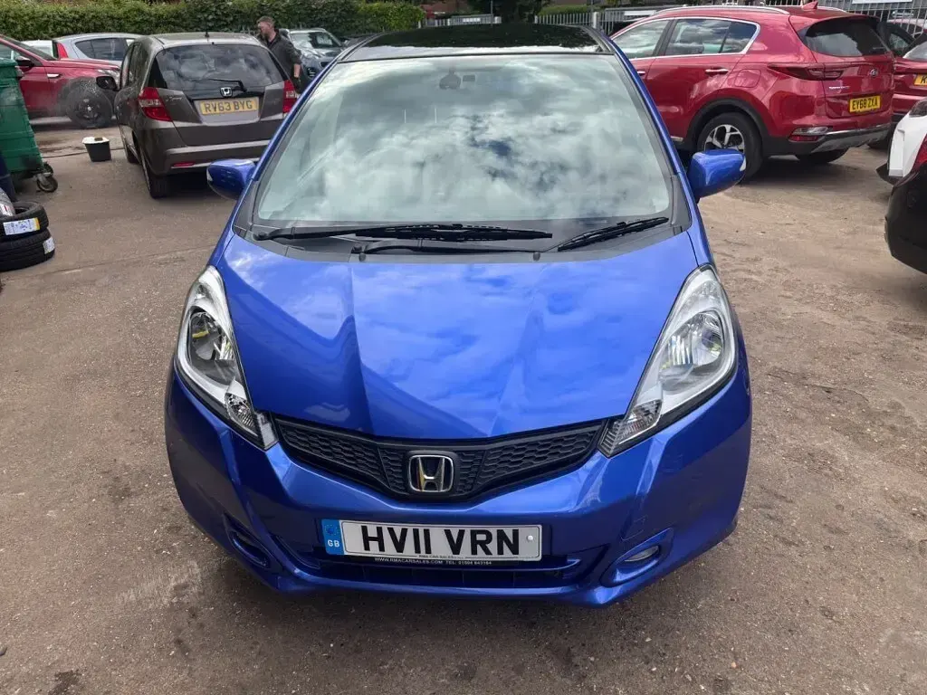 Used Honda Jazz EX-L 2011 Blue Hatchback