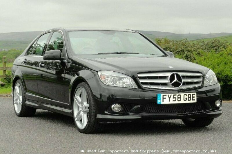 Used Mercedes C220 2008 Sedan