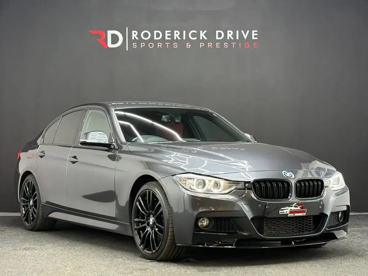 Begagnad BMW 335 M Sport 2013 Grå Sedan