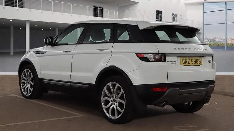 Used Land Rover Range Rover evoque Pure 2013 White SUV