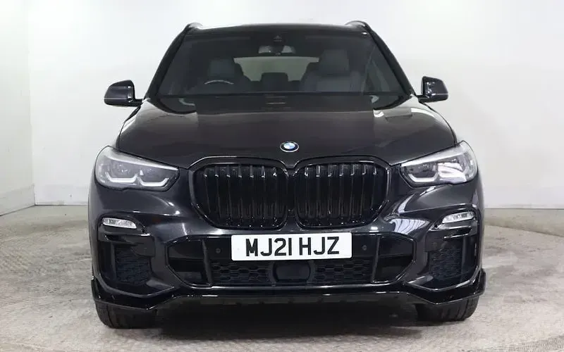 Used BMW X5 M Sport 286 HP (210 kW) 2021 Black SUV