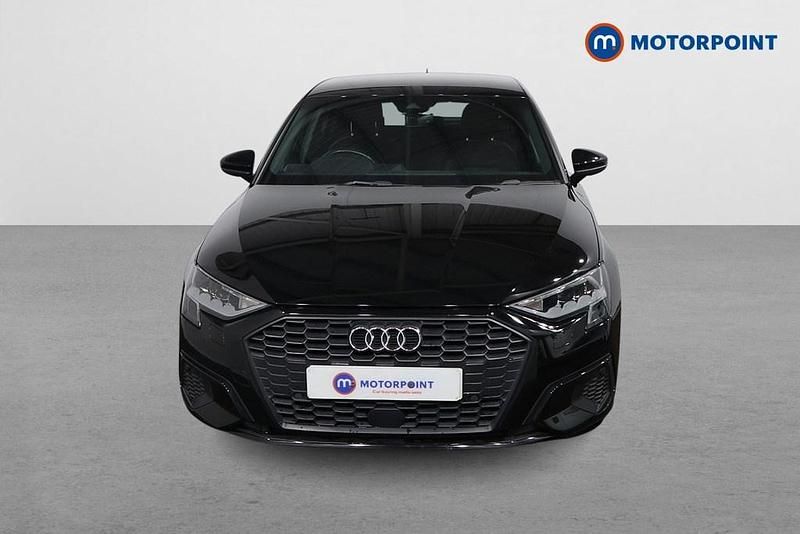 Used Audi A3 2020 Black Sedan