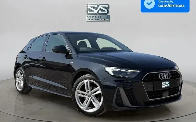 Used Audi A1 Sportback S-Line 116 HP (85 kW) 2019 Hatchback