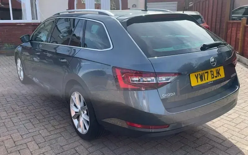 Used Skoda Superb SE L Executive 150 HP (110 kW) 2019 Estate