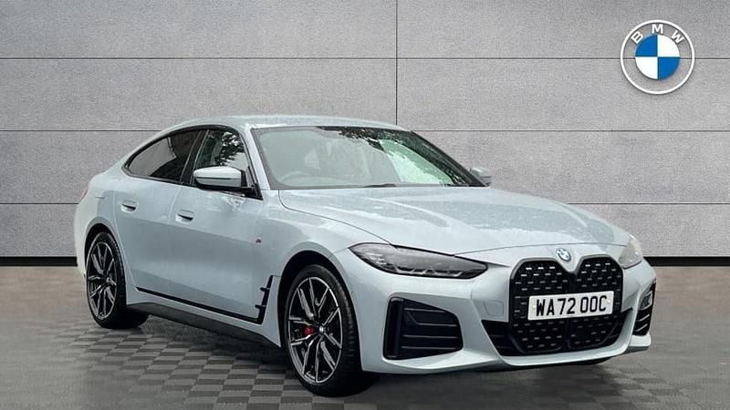 Grey Used 2022 BMW 420 Gran Coupé M Sport Coupe | £28,995 (Fair price) - Image 1/4