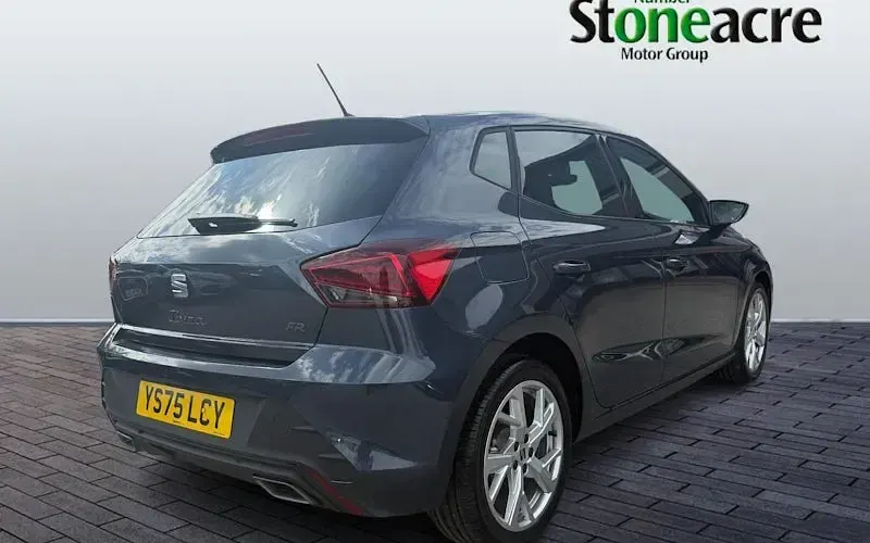 New Seat Ibiza FR First Edition 116 HP (85 kW) 2026 Grey Hatchback