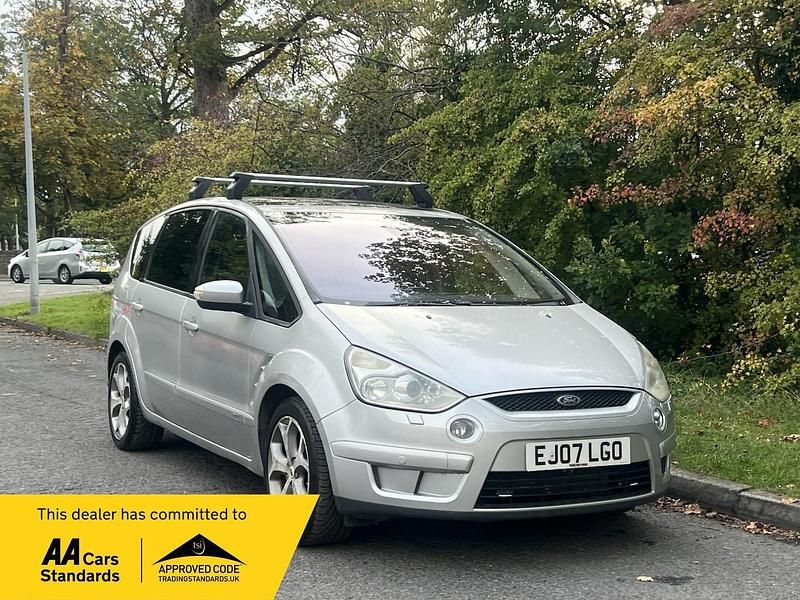 Silver Used 2007 Ford S-MAX Titanium MPV | £2,789 - Image 1/4