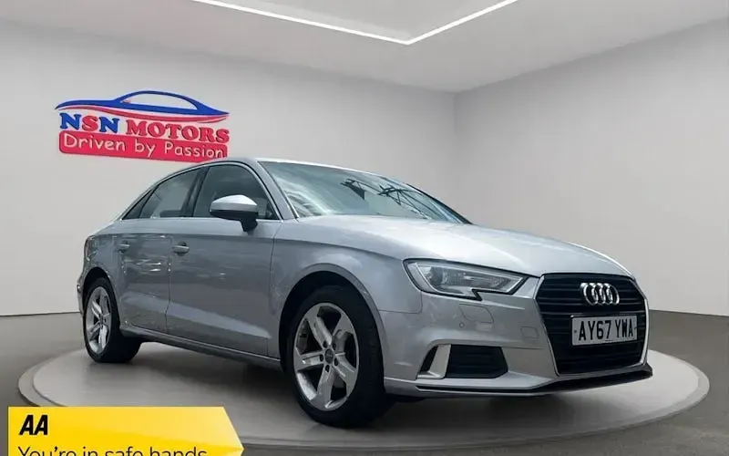 Used Audi A3 Sport 150 HP (110 kW) 2018 Sedan