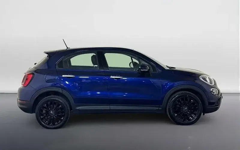 Used Fiat 500X Cross 120 HP (88 kW) 2018 Blue SUV