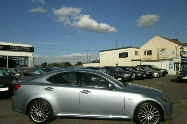 Used Lexus IS250 204 HP (150 kW) 2008 Sedan