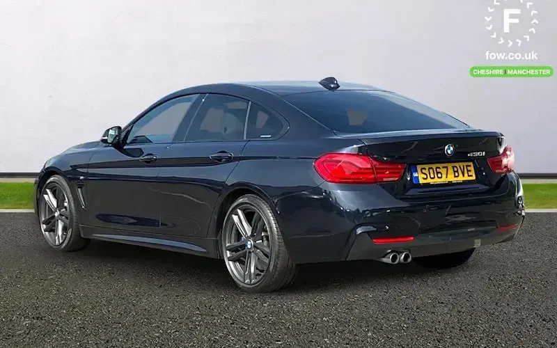 Used BMW 430 M Sport 252 HP (185 kW) 2021 Coupe