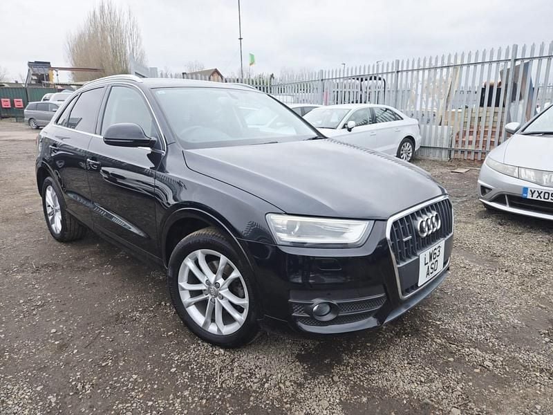 Used Audi Q3 211 HP (155 kW) 2013 Black SUV