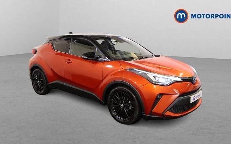 Orange Used 2020 Toyota C-HR Edition SUV | £19,649 (Fair price) - Image 1/4