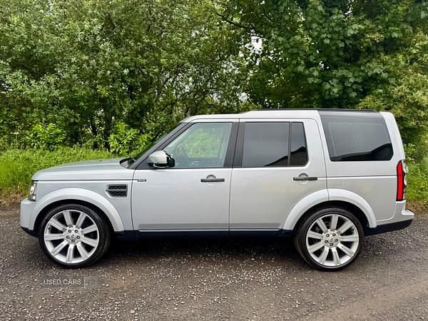 Used Land Rover Discovery 4 SE 255 HP (187 kW) 2015 Silver SUV