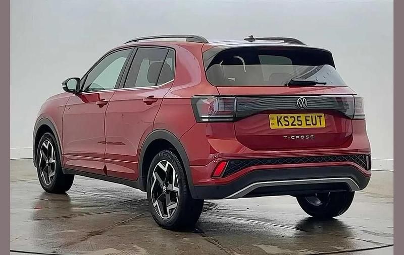 Used VW T-Cross R-line 115 HP (84 kW) 2025 Red SUV