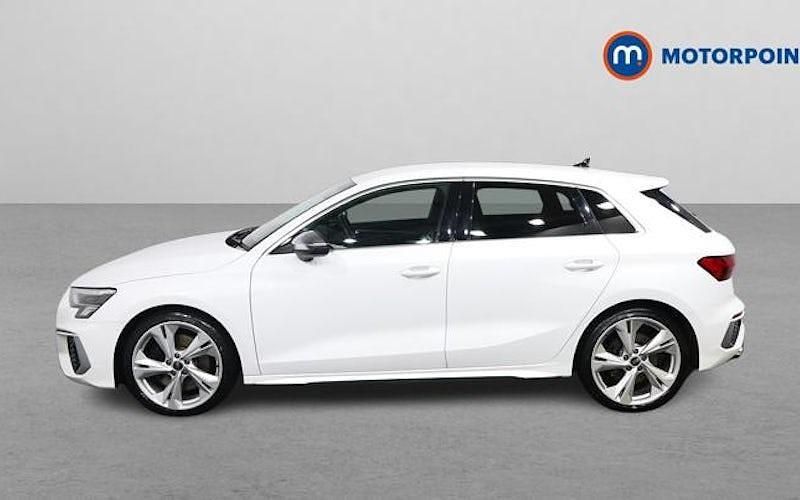 Used Audi S3 Sportback 310 HP (228 kW) 2023 White Hatchback