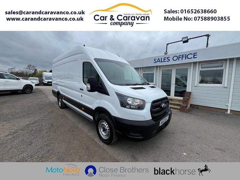 Used Ford Transit S 2022 White Van