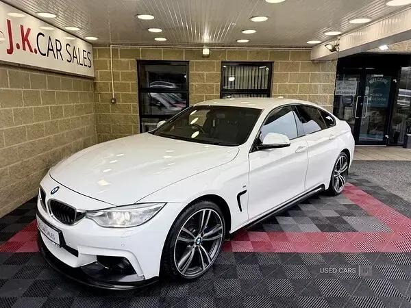 Used BMW 420 M Sport 190 HP (139 kW) 2016 White Coupe