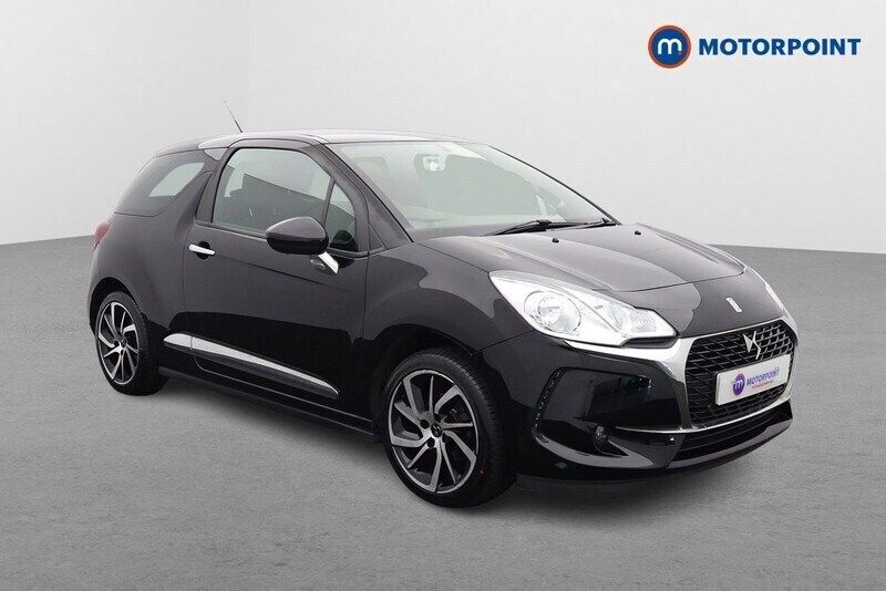 Black Used 2018 DS Automobiles DS3 Connected Chic Hatchback | £9,099 (A bit pricey) - Image 1/4