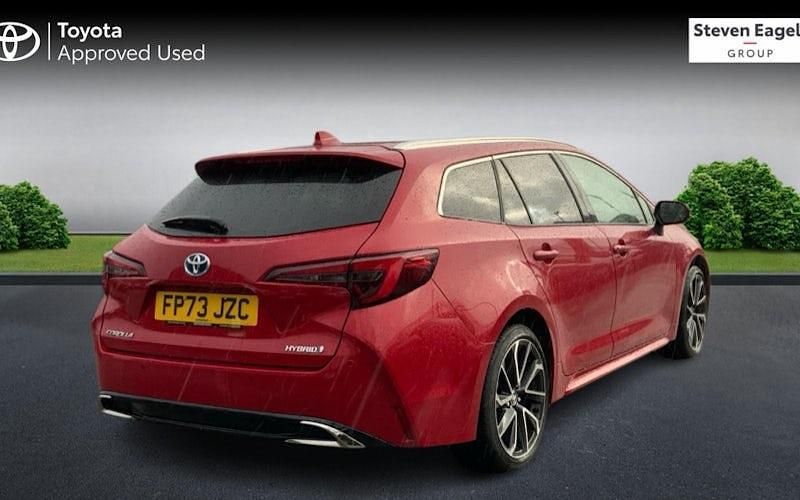 Usado Toyota Corolla 196 HP (144 kW) 2025 Carrinha